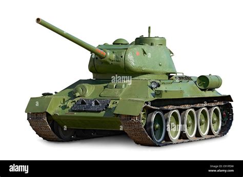 Image of T-34 tank