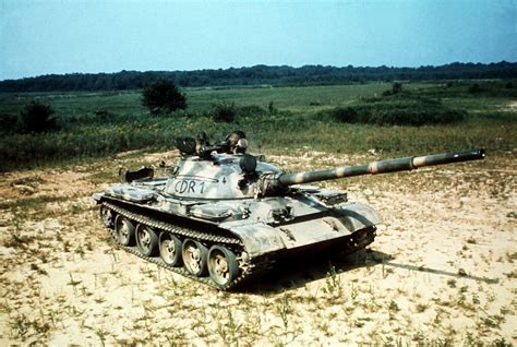 T-62A Tank in Action