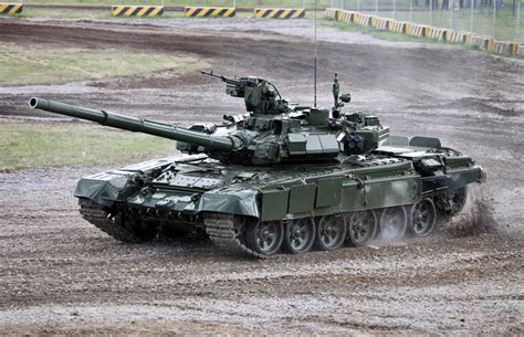 Russian T-90 Tank