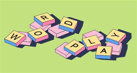 Wordplay examples illustration