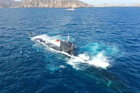 T Class Submarine Diving