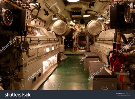 T Class Submarine Interior