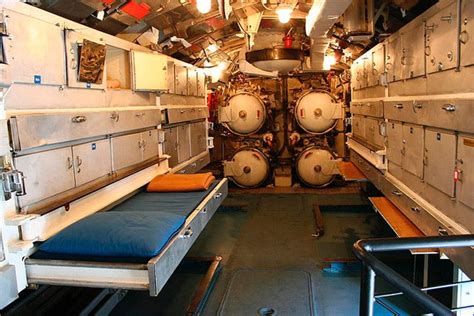 T Class Submarine Interior