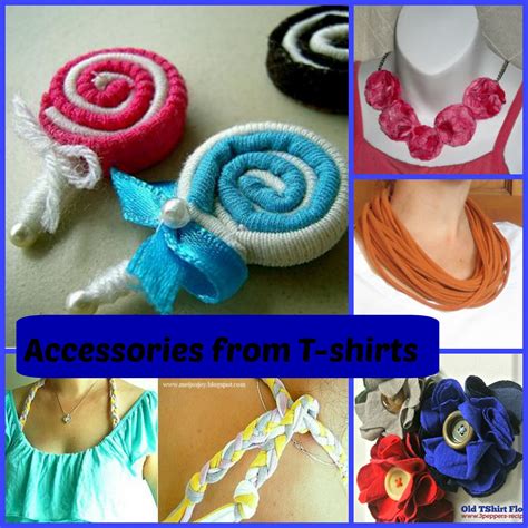 T-shirt accessories