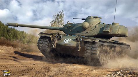 T110E5 Tank