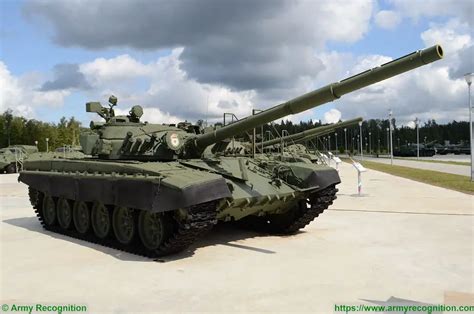 T72 Tank Specifications