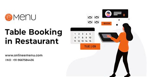 Description of Table Booking System for Restaurants