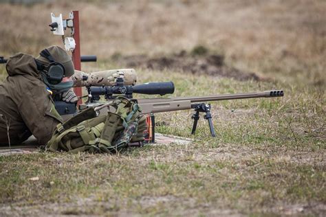 TAC-50 Sniper Rifle Hunting