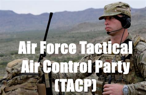 Tactical Air Control Party