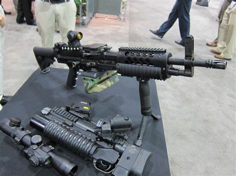 Tactical applications machine guns