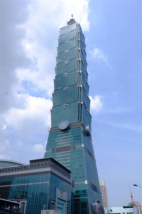 Taipei 101 Skyscraper