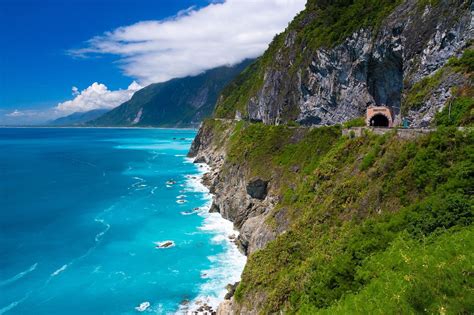 Taiwan Coastline