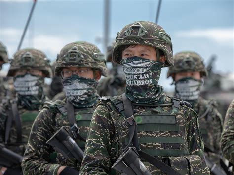 Taiwan's Military Response to China's Drills