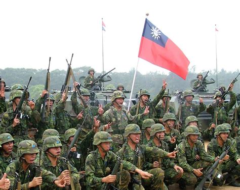 Taiwan's Military Response