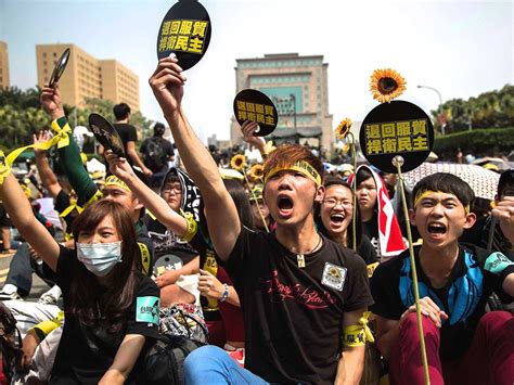 Taiwan Protests