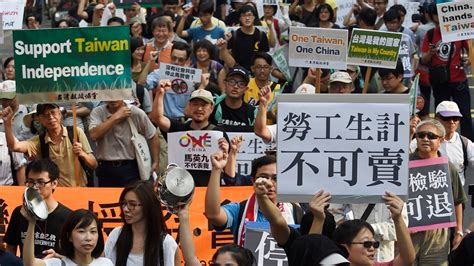 Taiwan Protests