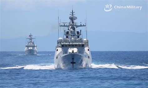 China's Military Drills Near Taiwan Strait