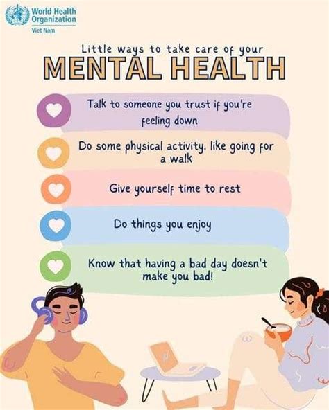 Take Care of Your Mental and Emotional Health