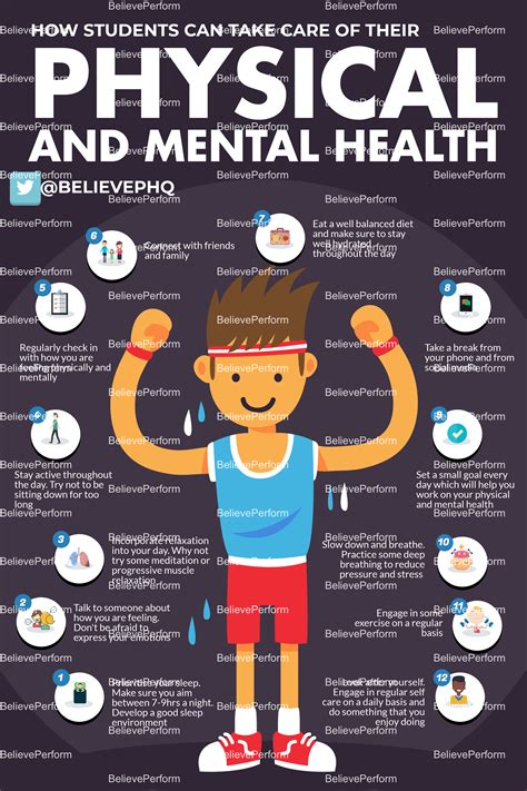 Take Care of Your Physical and Mental Health