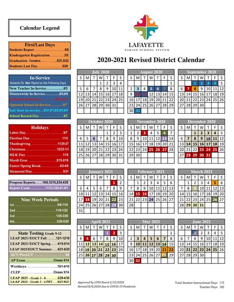 Taking Advantage of Lafayette Parish Calendar Resources