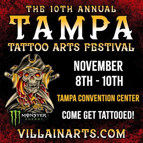 Tampa Tattoo Convention Drinks