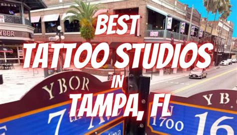 Description of Tampa Tattoo Shops