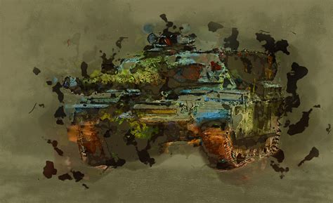 Tank Abstract