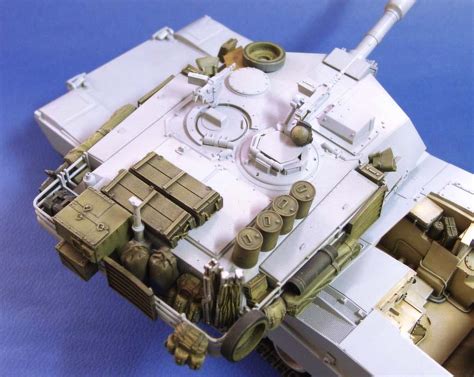 Image of remote control army tank accessories