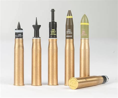 Tank ammunition