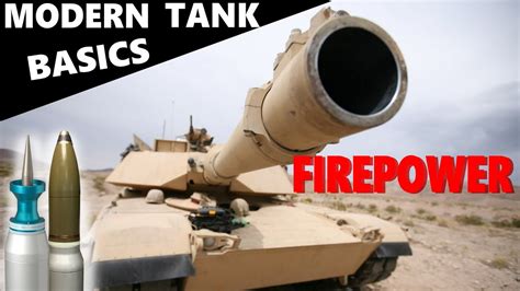 Basic components of a tank