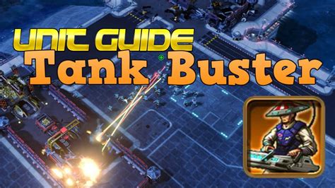 Tank buster tips