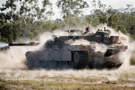 M10 Booker and M1 Abrams tank capabilities