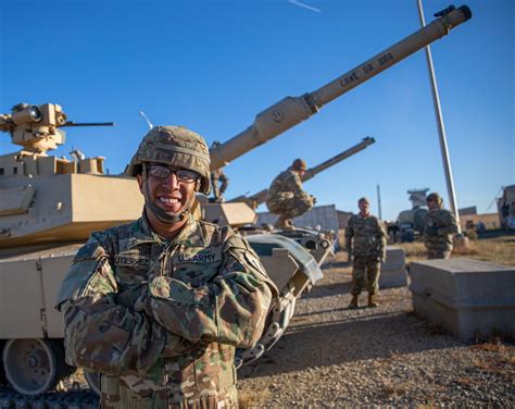 A photograph of a tank crew