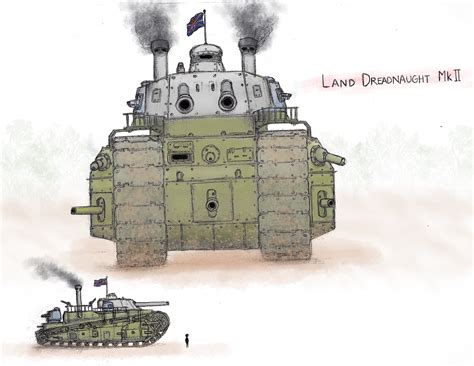 Tank design history