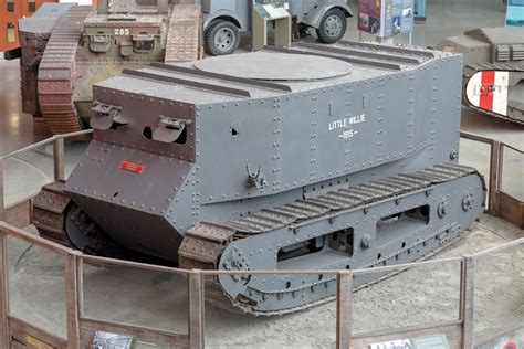 Tank development history