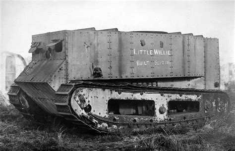 Early Years of Tank Warfare