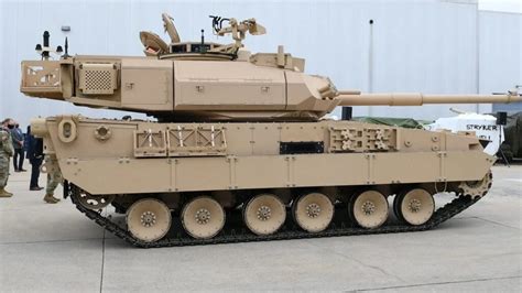 M10 Booker and M1 Abrams firepower