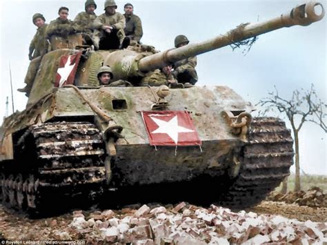 French Leclerc tank in action