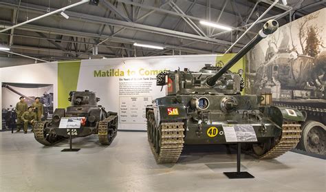 Visitors exploring the Museum of American Armor