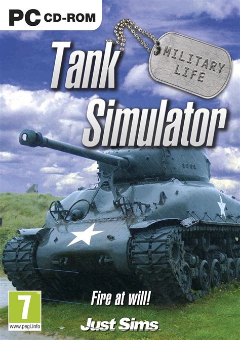 Image of a remote control army tank simulator