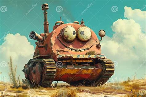 Tank Surreal