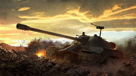 A historical image of tanks in battle