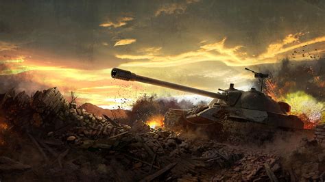 Tanks Battlefield