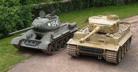 Tanks in WW2