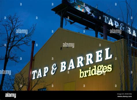 Tap and Barrel Bridge 9