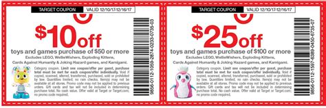 Target Printable Coupons