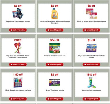 Target Printable Coupons for Clothing