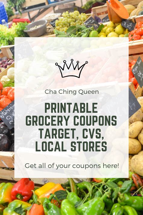 Target Printable Coupons for Groceries