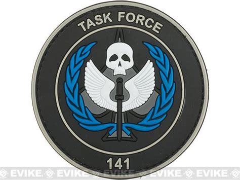 Task Force 141 uniform patch design