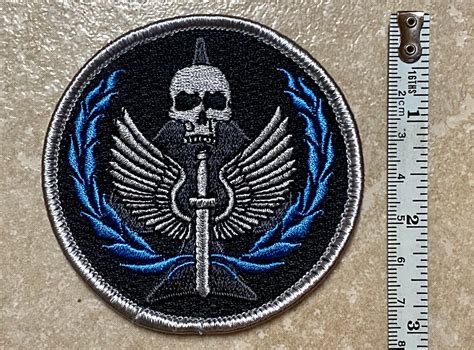 Task Force 141 uniform patch history